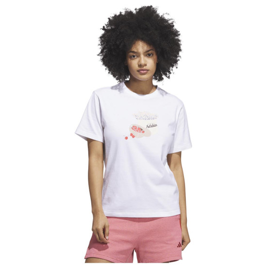 Adidas Γυναικεία κοντομάνικη μπλούζα Farmers Market Graphic Tee
